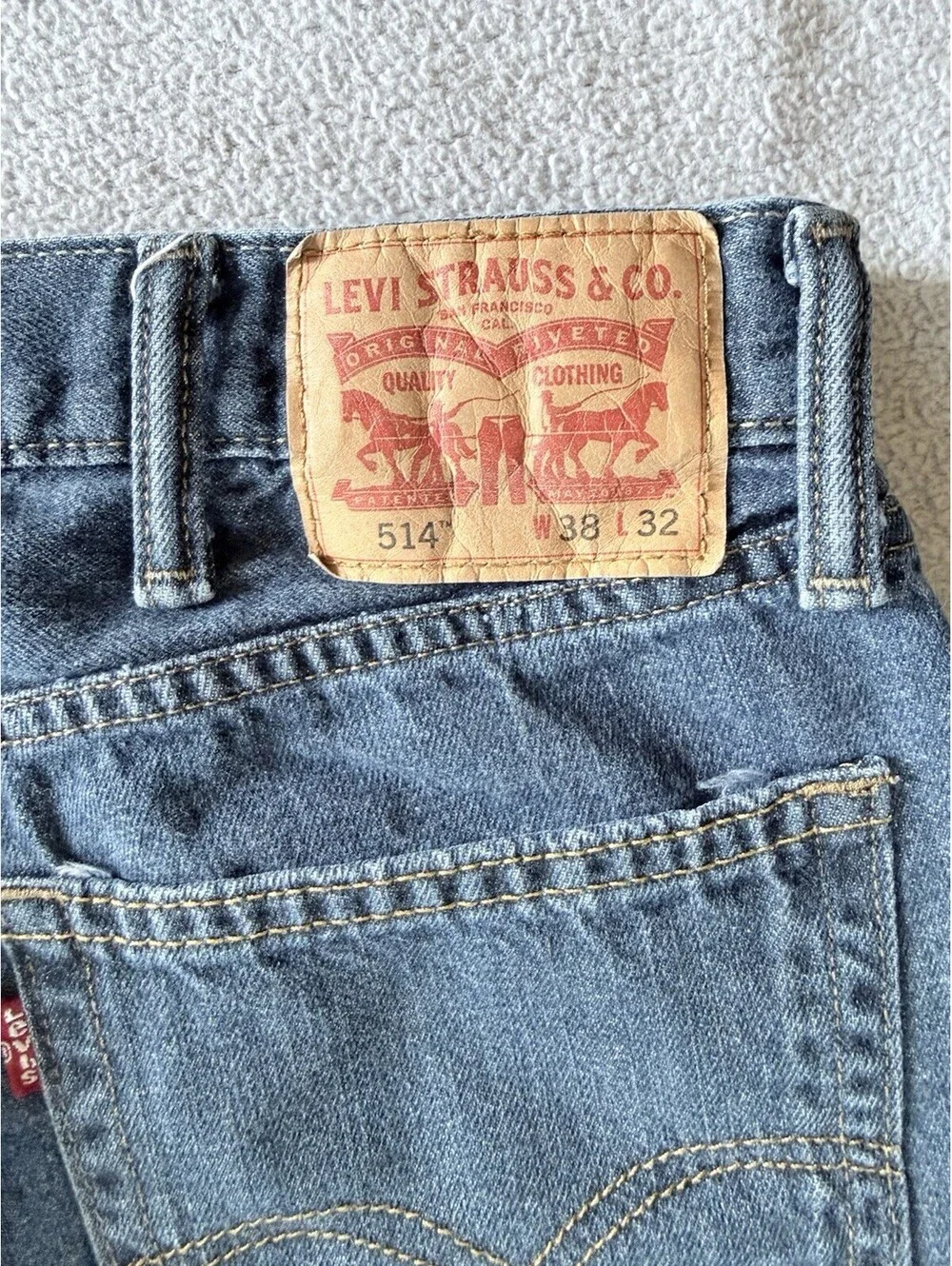 Levis it has